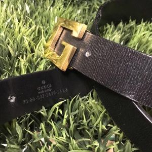 Authentic Unisex Gucci belt